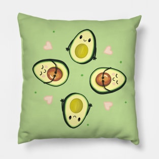 Avocados Everywhere! Pillow