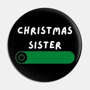 christmas sister Pin