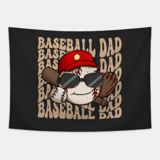 Baseball Dad Tapestry