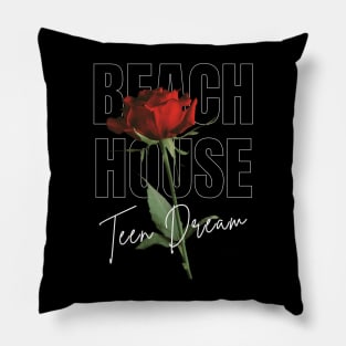 Beach House - Teen Dream // In album Fan Art Design Pillow