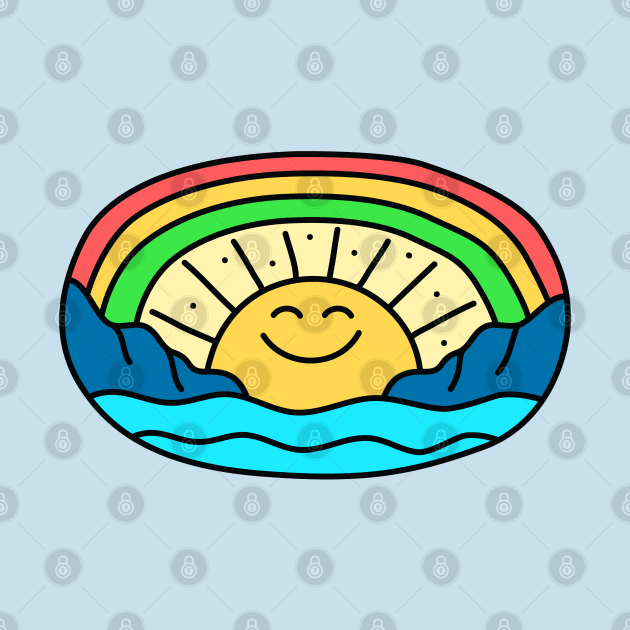 Smile Island Rainbow by machmigo