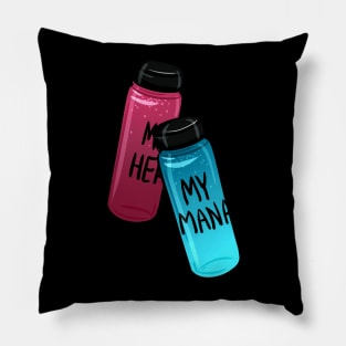 Health and Mana Pillow