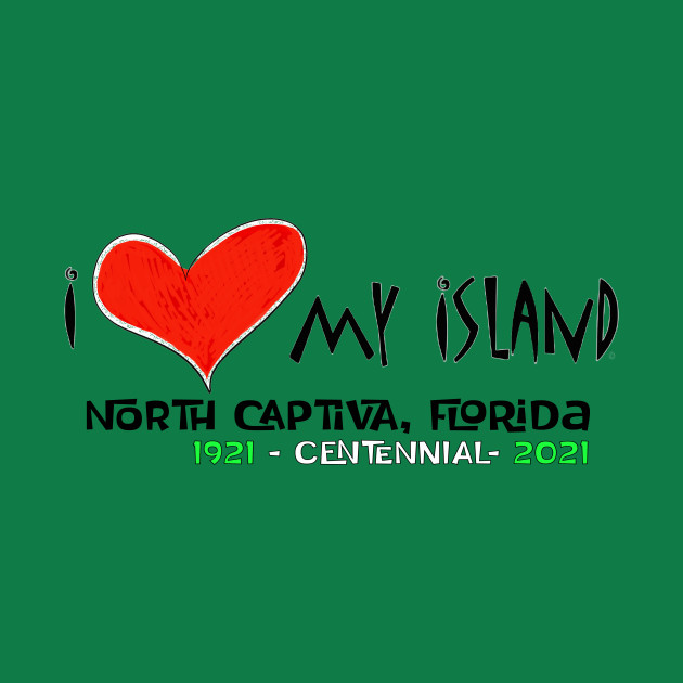 Merry Christmas Colors - I Love My Island by Ultra Local