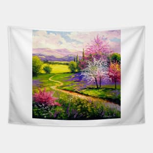 Spring spring Tapestry