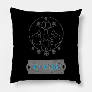 GEMINI  HOROSCOPE SIGN Pillow