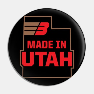 BARNESS UTAH Pin