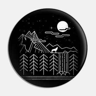 Lost Winters Pin