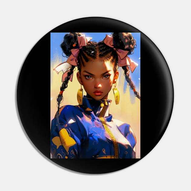 Street Fighter - Chun-Li - #0001 Pin by diegosilva.arts