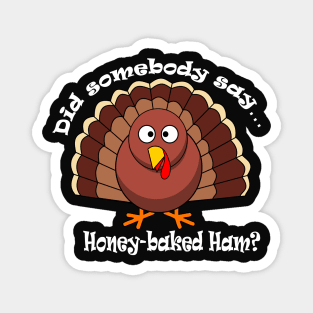 Turkey day Magnet