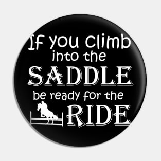 Horse Ride Pin