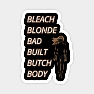 Bleach-Blonde-Bad-Built-Butch-Body Magnet