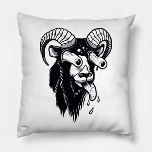 goat head Pillow