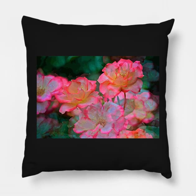 Rose 203 Pillow by secretgardener