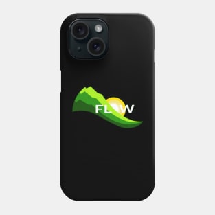 mountain sunshine flow Phone Case