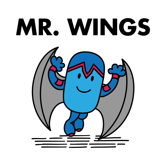 Mr. Wings by irkedorc