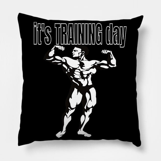 It’s Training day Pillow by summerDesigns