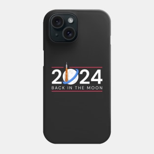 Nasa Artemis 2024 Back In The Moon Phone Case