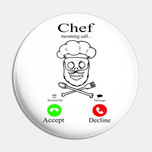 Cooking - Chef - Kitchen - Cook Pin