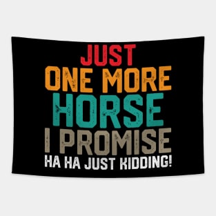 just one more horse i promise ha ha just kidding ! Tapestry