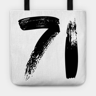 Number 71 Tote