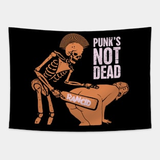 punks not dead Tapestry