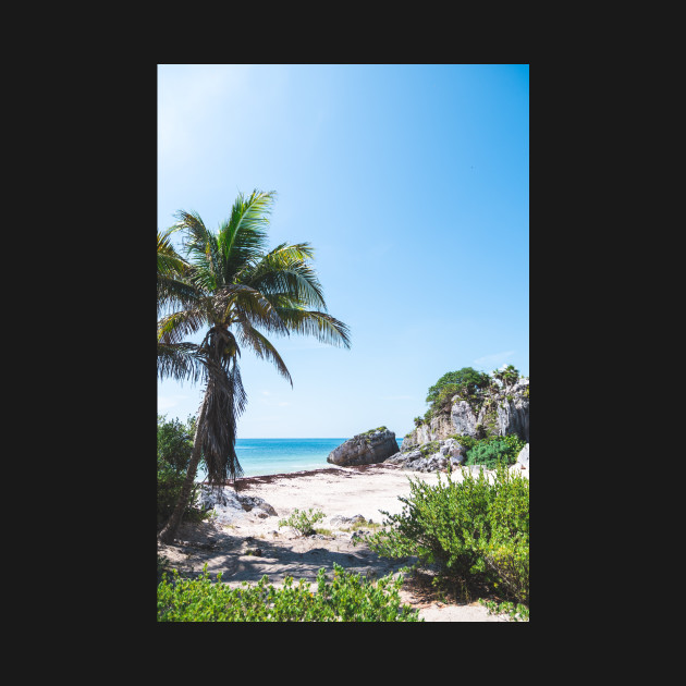 Discover Beautiful Tropical Landscape - Tropical Beach - T-Shirt