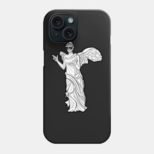 boujee winged victory Phone Case