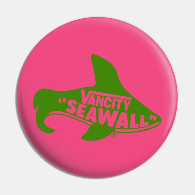 VANCITY SEAWALL green Pin by Dedos The Nomad