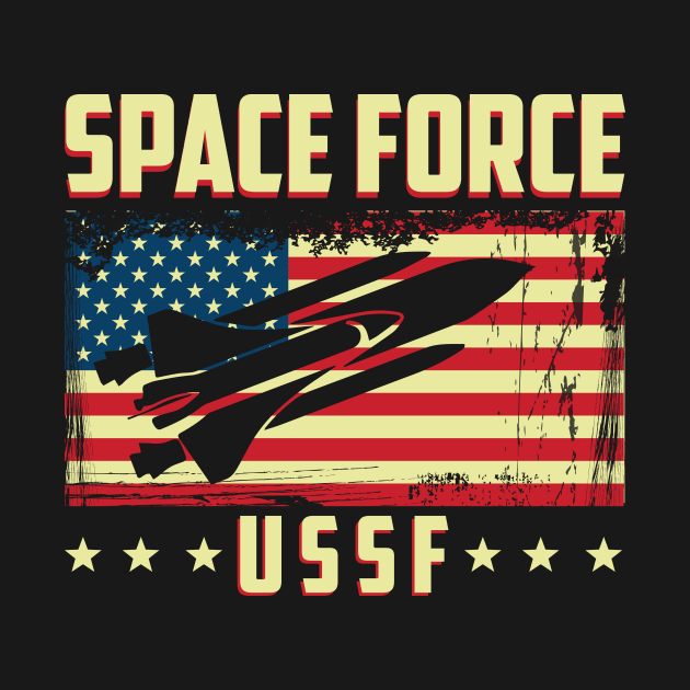 USSF Space Force by kmpfanworks