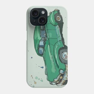 Artistic Illustration of Hudson Automobile Phone Case