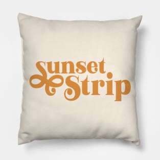 Sunset Strip Pillow