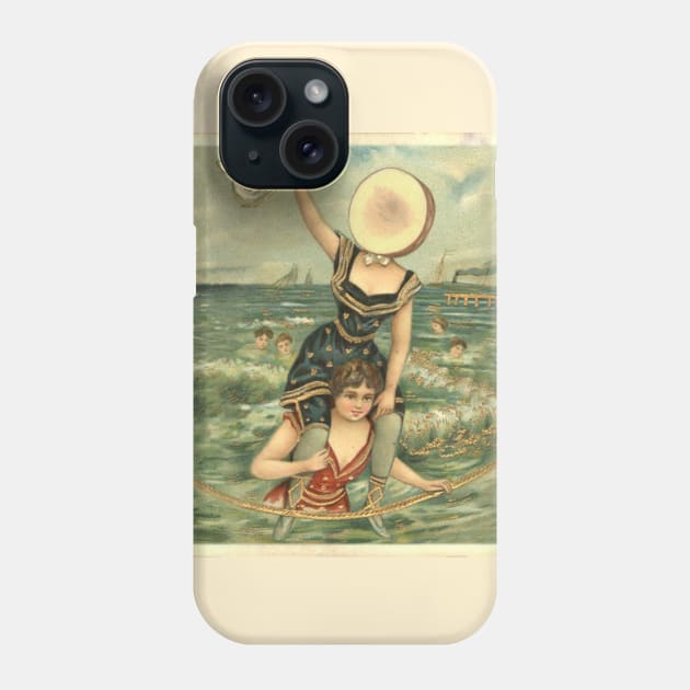 In The Aeroplane Over the Sea Alternate Cover Phone Case by JorZed