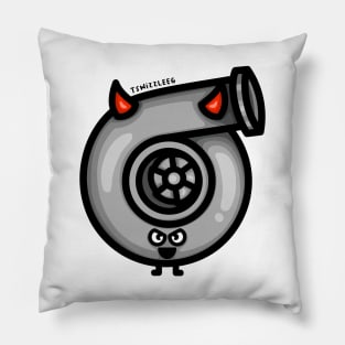 Meanest Turbo - Demon Pillow