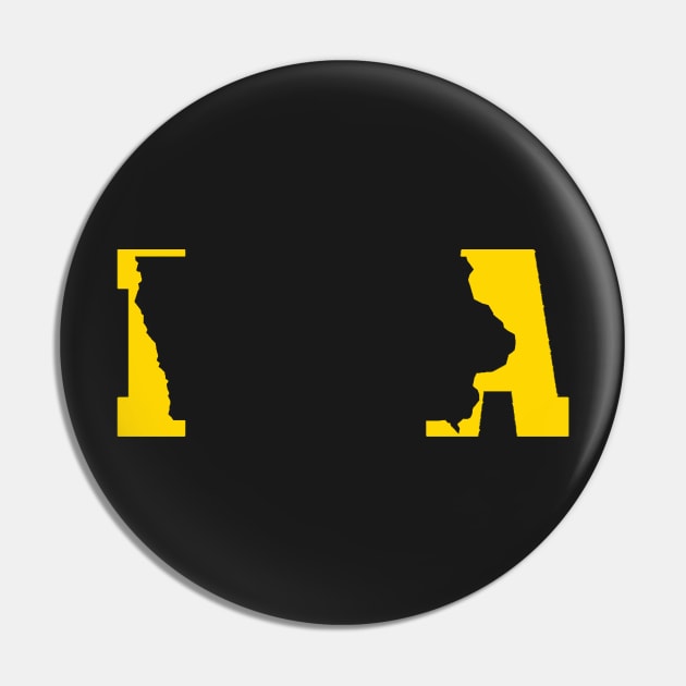 IOWA Pin by justnclrk