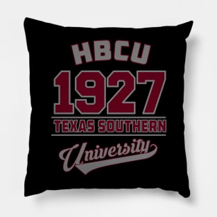 Texas Southern 1927 University Apparel Pillow