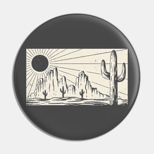 Desert Pin