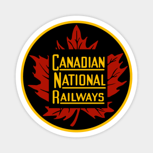 Canadian National Railways Magnet