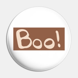 Boo to You at halloween Pin