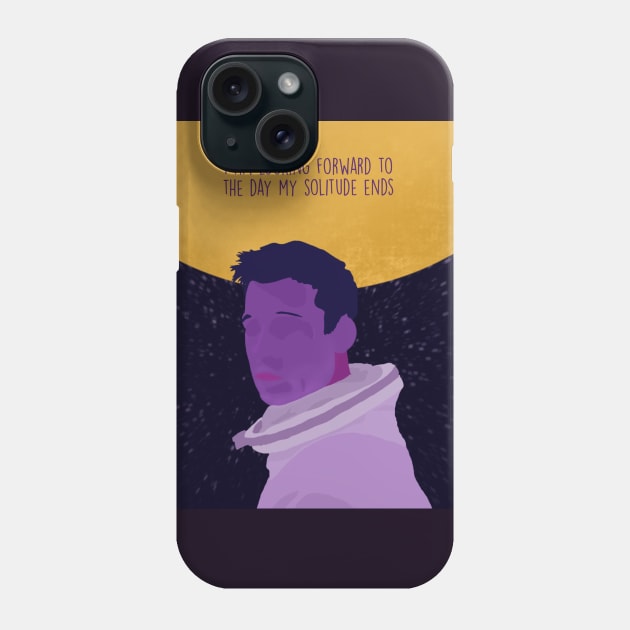 Ad Astra Phone Case by wackyposters