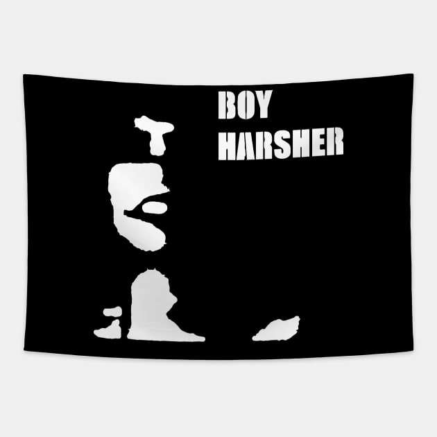 Boy Harsher LA Tapestry by Gainy Rainy