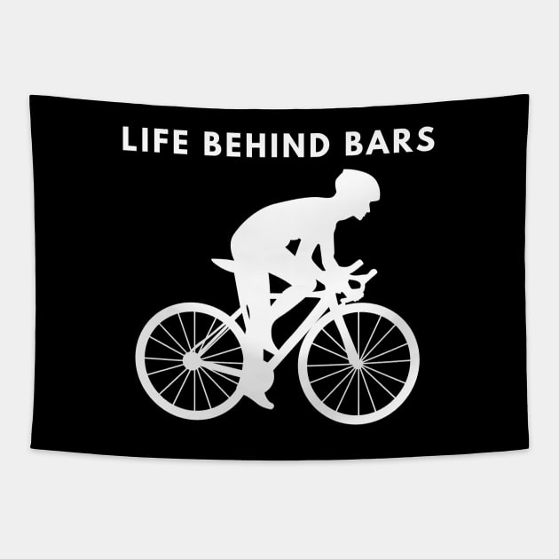 Life Behind Bars Tapestry by MtWoodson