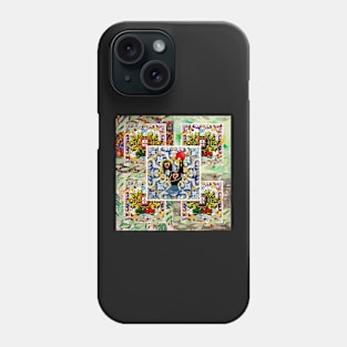 Portuguese Folk Art Phone Case