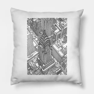 New York City Pillow