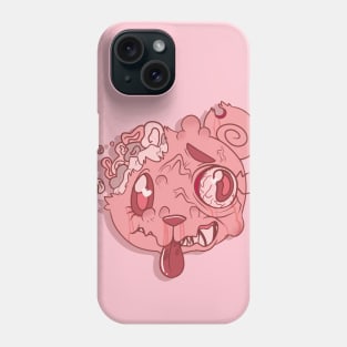 the night of the living zom-bear! Phone Case