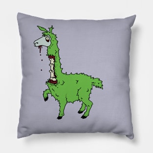 Undead Llama Pillow