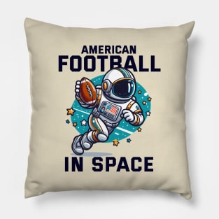 American Football Space - Astro Pillow