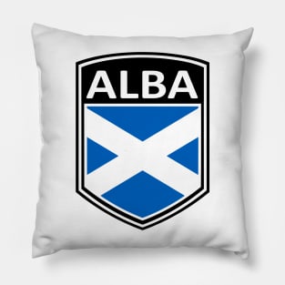 Flag Shield - Alba Pillow