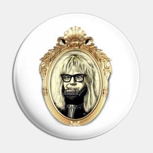 Garth Vader Pin