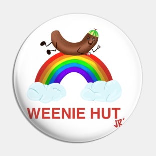 Weenie Hut Jr's Pin