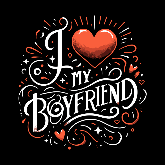 I love my boyfriend by Rizstor